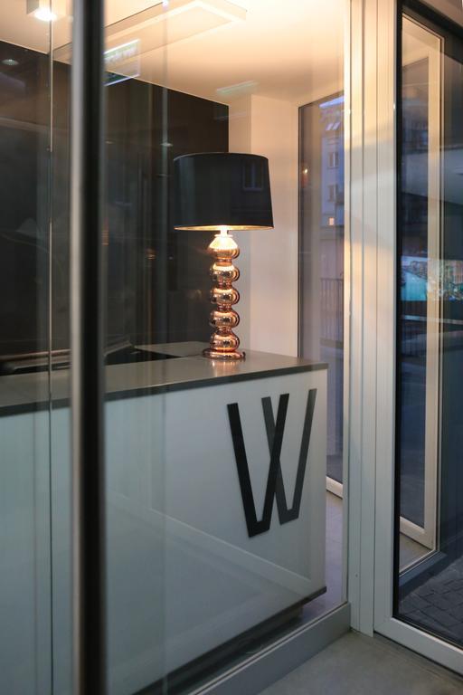 Apartemen studio 35 m² dengan 1 kamar mandi pribadi di Pusat Kota Poznan Bagian luar foto